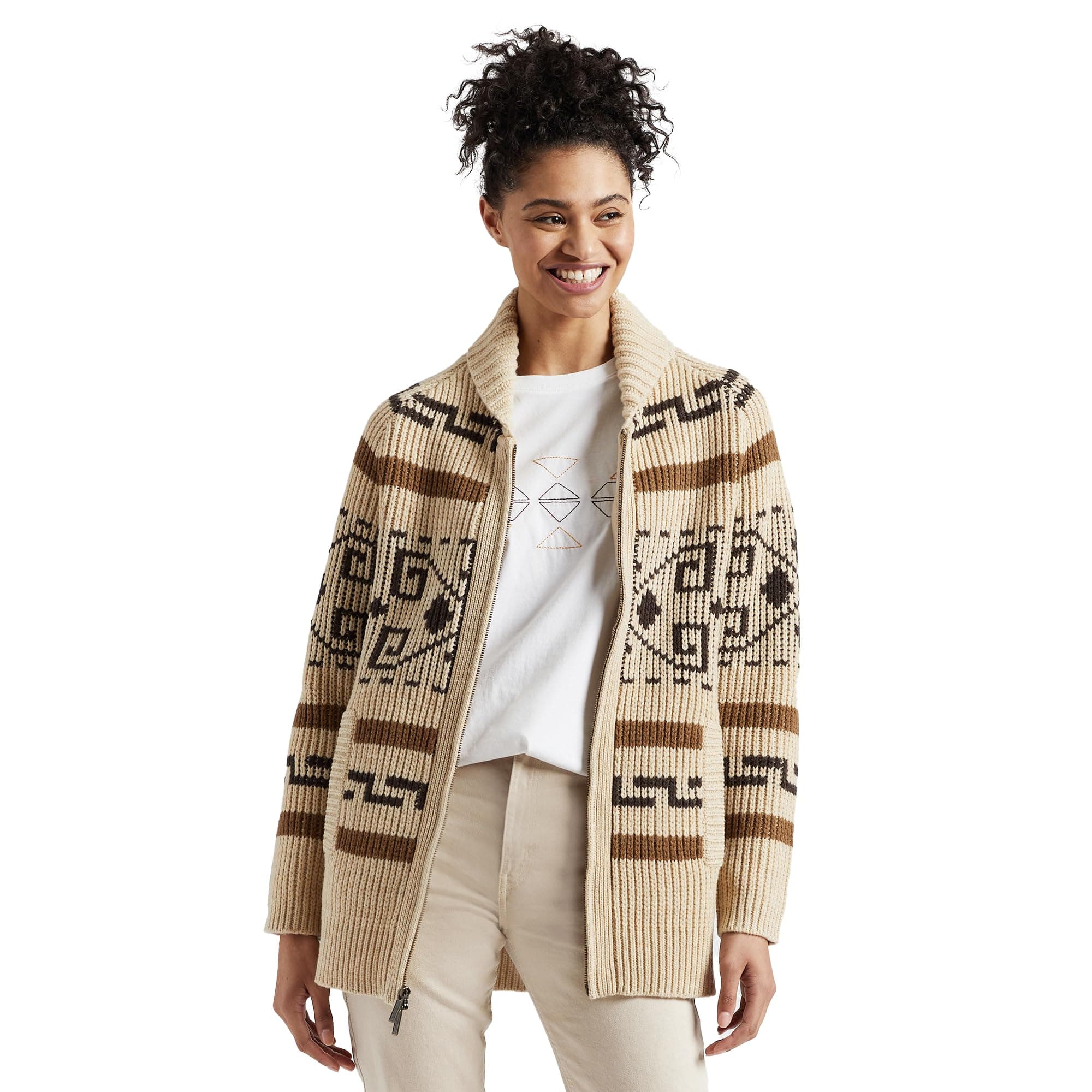 PENDLETON Women's Long Westerley Cardigan