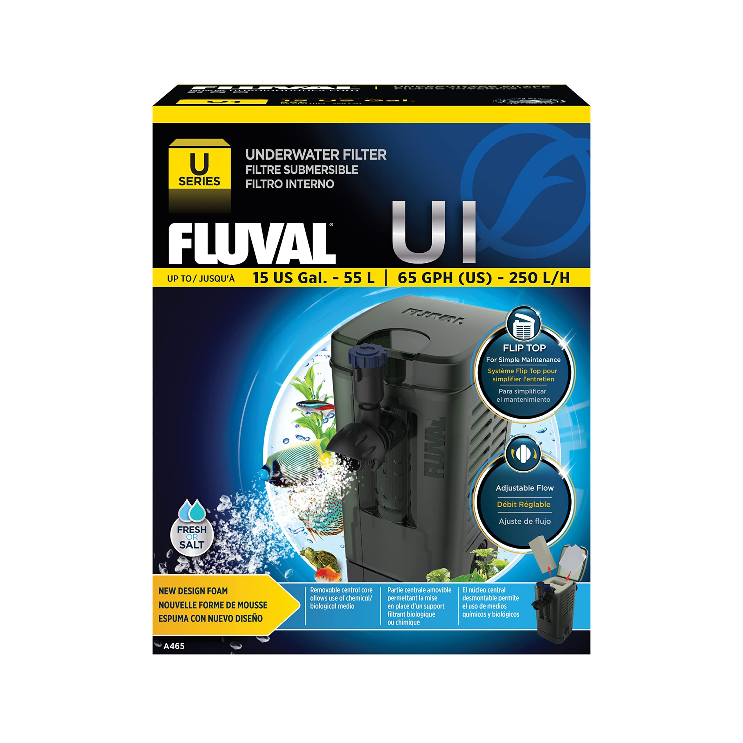 U1 Internal Filter, 55 Litre
