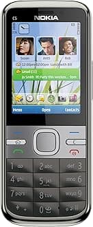 Nokia C5-00, 5MP , 1GHz, mobile phone warm grey EU sim-free, unbranded