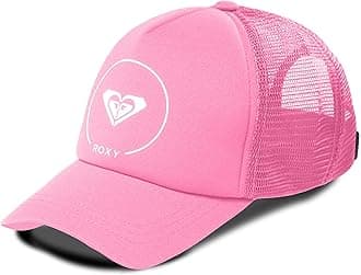 Girls Truckin Trucker Hat – Adjustable Summer Cap for Girls, Lightweight and Breathable with Mesh Back