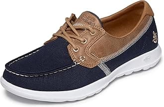 Women's ON-The-GO Flex Linen Boat Shoe