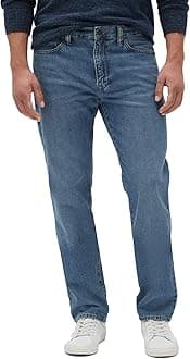 Mens Straight Fit Jeans