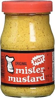 Mr. Mustard Mustard Hot, 7.5 oz