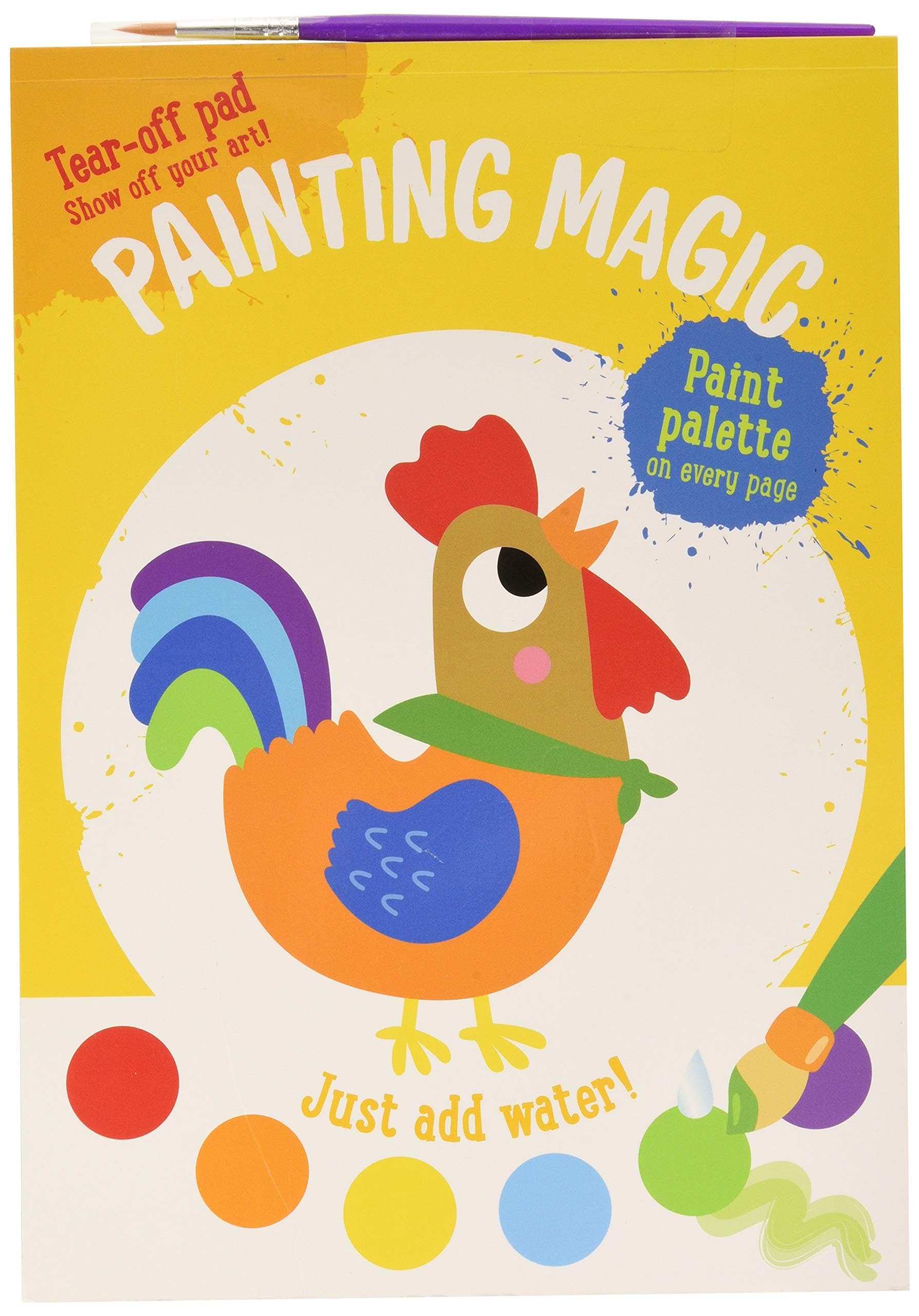 Painting Magic: Rooster 4+