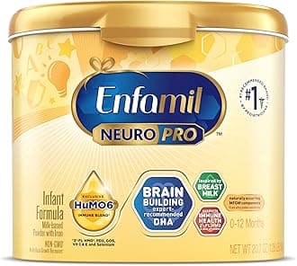 Enfamil NeuroPro Baby Formula, MFGM* 5-Year Benefit, Expert-Recommended Brain...