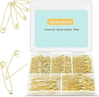 Gold Safety Pins