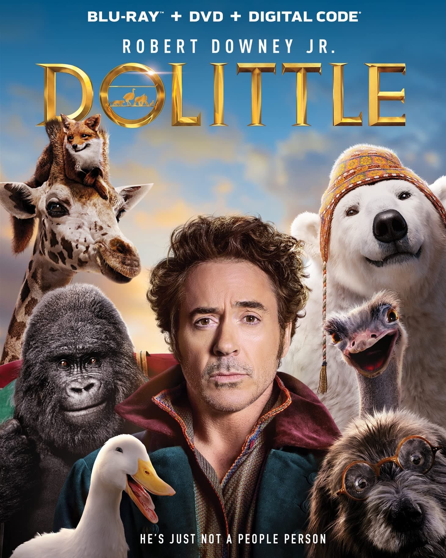 Dolittle (Blu-ray + DVD)