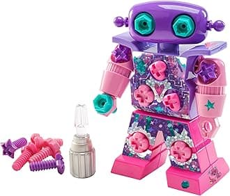 Learning Resources Design and Drill Sparklebot, Kids Drill Set, STEM Toys, Gift for Kids, Ages 3+