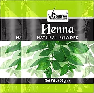 - Henna Natural Powder for Hair - 200 gm (Pack of 2) | Natural Conditioning & Anti-Dandruff