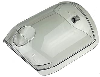 Groupe Seb Coffee Machine Water Tank For KP1200, KP1205, KP1206, KP1201, KP1208, KP120 - Original Replacement Part - Transparent - 0.27 Kilograms - For Kitchen - Coffee Machine Accessory