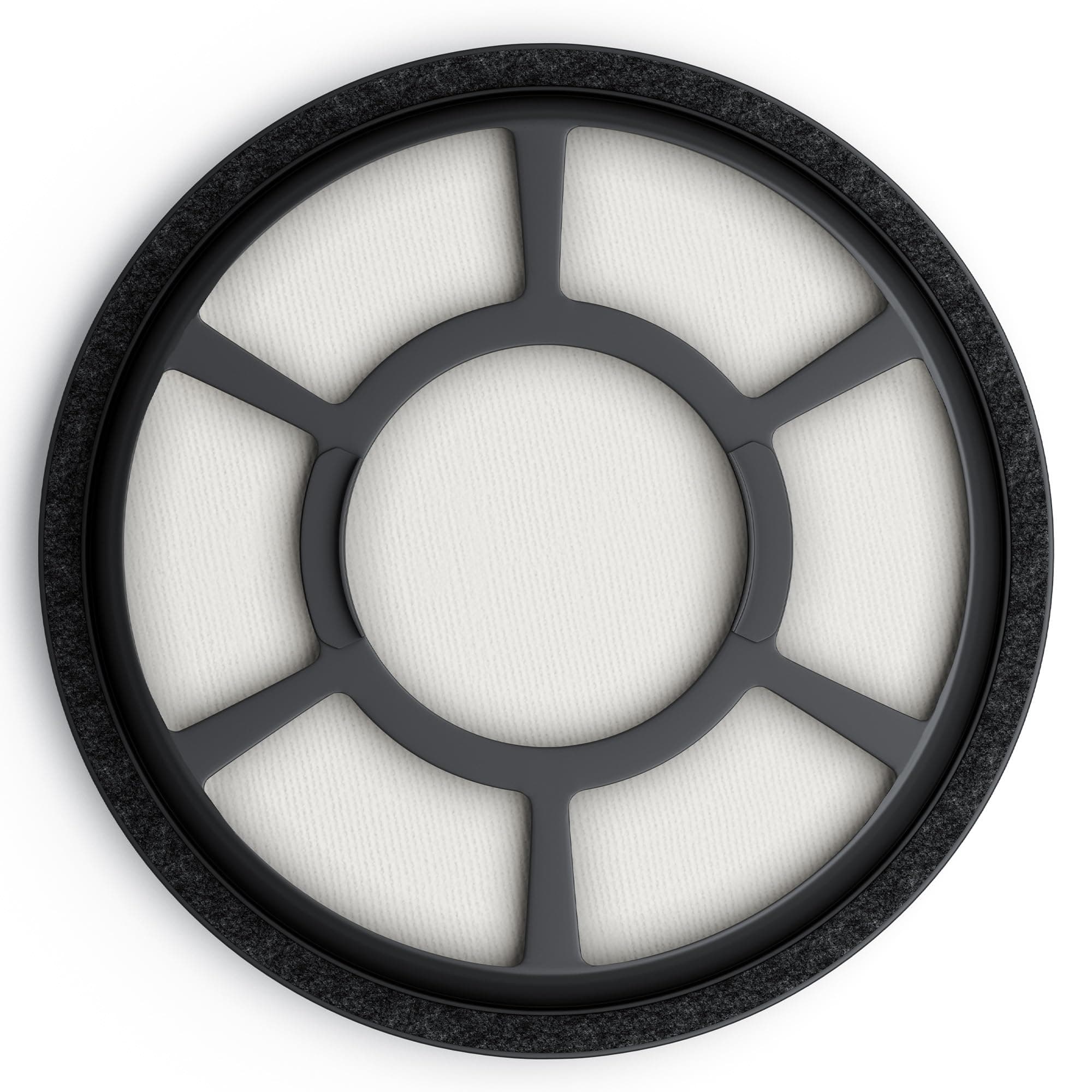 1 Replacement Vacuum Filter Compatible with Black & Decker Part # BDASV102 & Models Air Swivel Pre Filter Part, Fits Vacuum Cleaner (1 Pack) - by Think Crucial