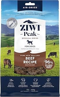 ZIWI Peak Air-Dried Dog Food – Beef - All Natural, High Protein, Grain Free, ...