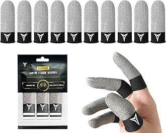 8 pcs gaming finger sleeves