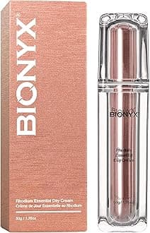 Rhodium Essential Day Cream for Women - Contains Colloidal Platinum and Shea Butter - Hydrating Face Moisturizer for All Skin Types - 1.76 Fl. Oz.