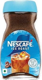 Ice Roast | Instant Coffee Powder for Cold Coffee Lovers | Easily Dissolves in Cold Milk | 90g Jar