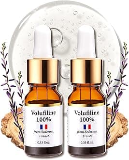 CELDYQUE 100% Pure Volufiline Concentrate Serum 2ea - Skin Firming Solution & Clinically Proven | Anti-Wrinkle, Enhances Facial Contours, Boosts Collagen for Sagging Mature Skin Korean Skincare