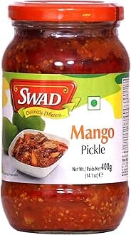 SWAD PICKLE MANGO 400GM X 12PCS