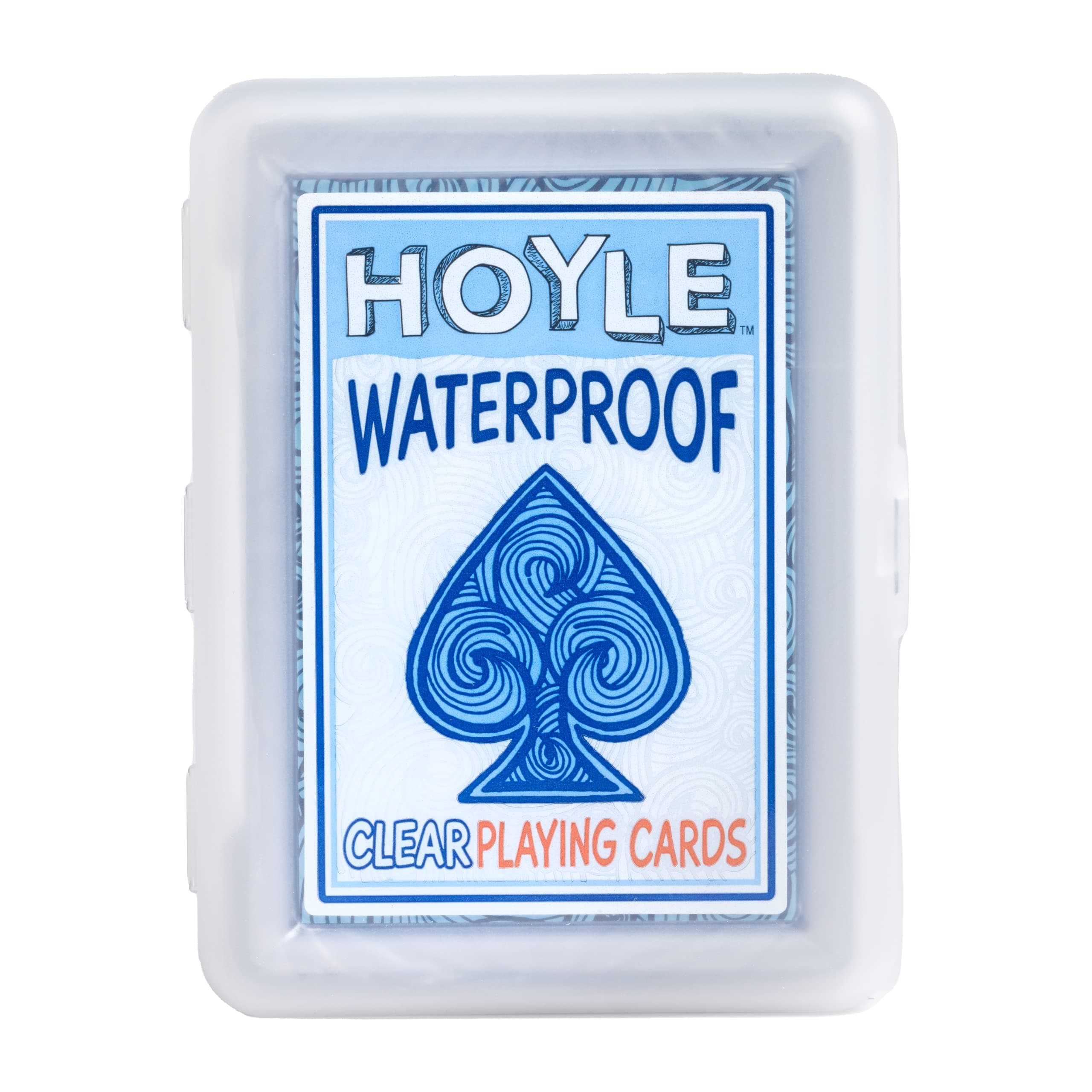 Waterproof Clear Playing Cards