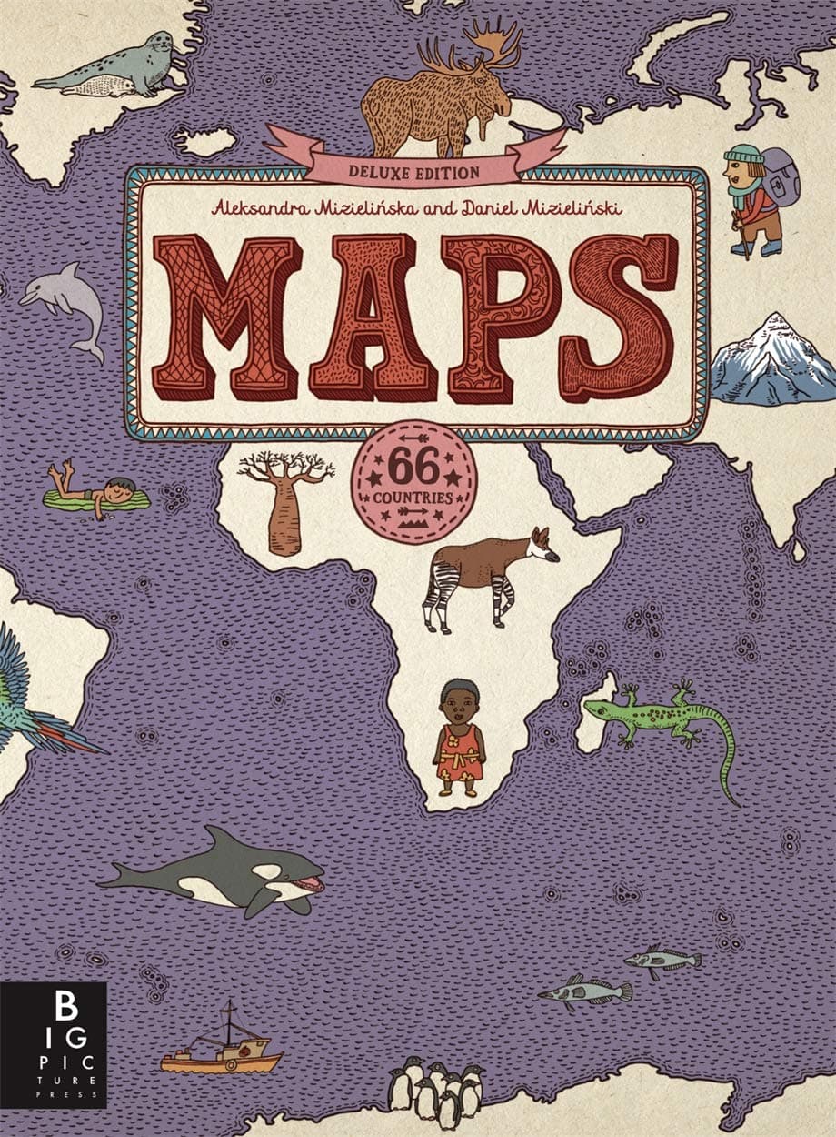 Maps Deluxe Edition