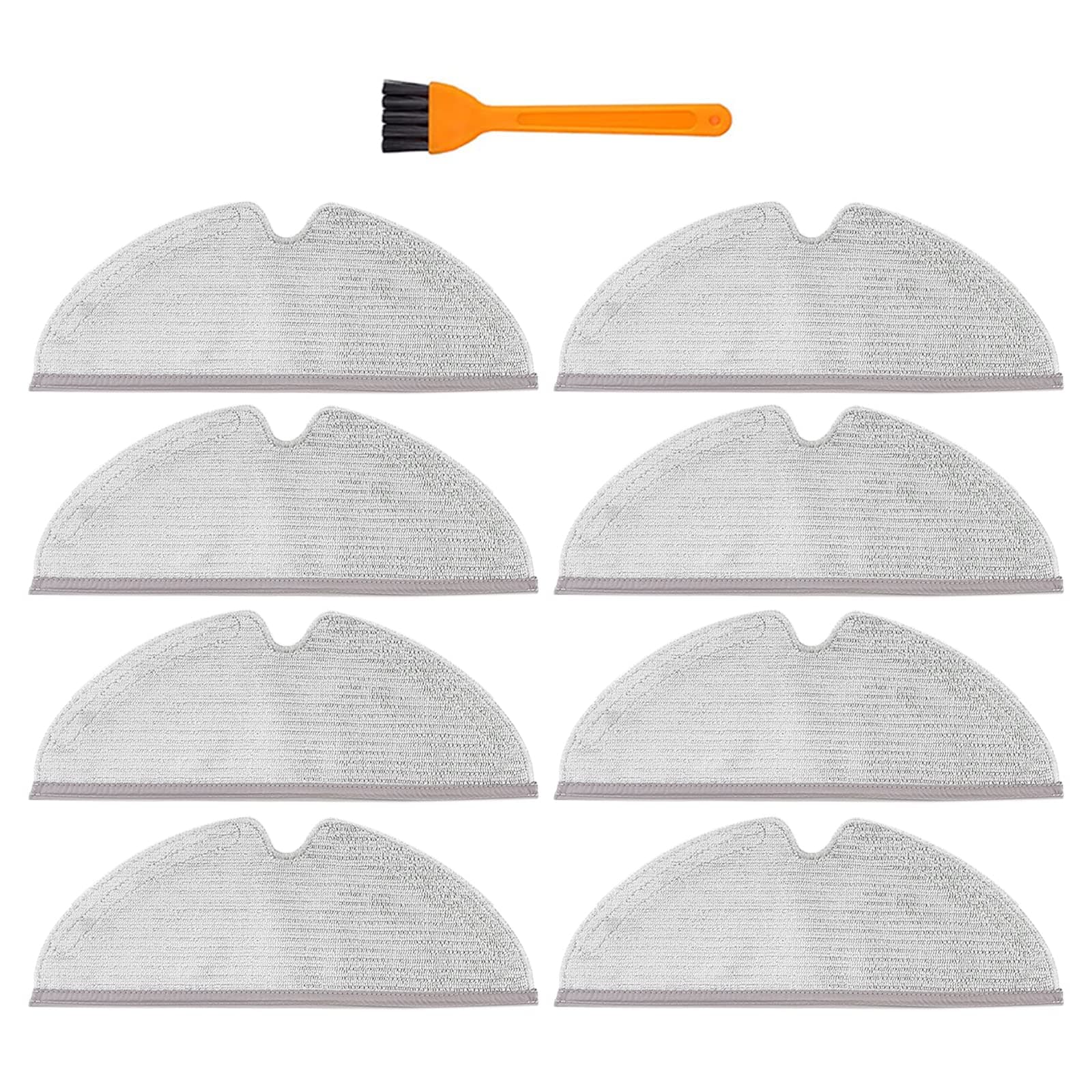 Mop Cloth Compatible with xiaomi S4 S5 S6 E4 E20 E25 E35 S50 Vacuum Cleaner, 8 Mop Cloth