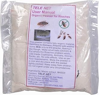 Organic Powder for Remove Cockroaches