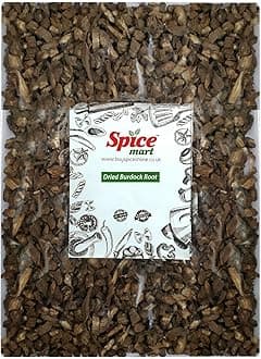 Burdock Root Cut Herbs Dried | Arctium lappa Premium Quality Free UK P&P (50g)