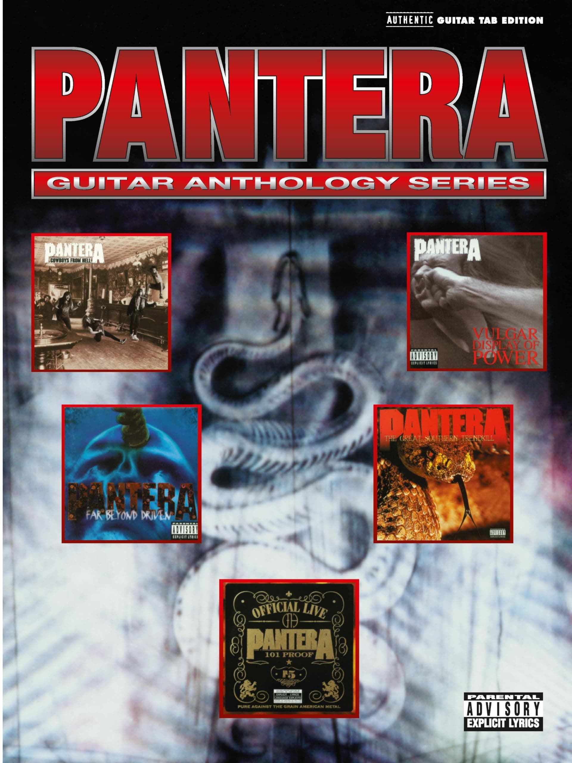 Pantera Guitar Anthology