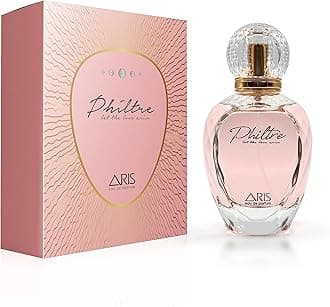 Philtre by ARIS Eau de Parfum for Women – Long-Lasting Fruity Floral Fragrance – 100ml Perfume Spray – Captivating Scent – Comes with Extra 15ml Sample (Random Scent Included)