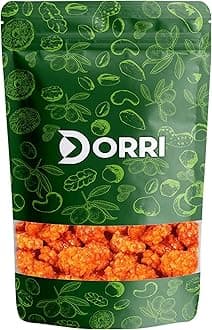 Dorri - Chilli Rice Crackers 2kg | Spicy Rice Chilli Crackers, Crispy Snack, GMO Free, Party Snack (Available from 150g to 5kg)