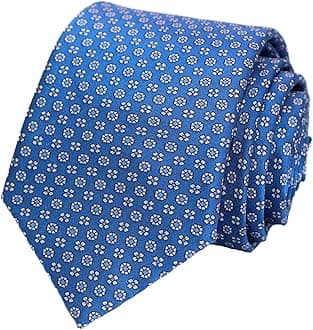 100% Silk Ties for Men Handmade Neckties with Animal Printed Patterns+Gift box …