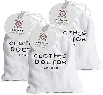 Clothes Doctor Natural Moth Repellent Scent Bags | Fill your wardrobe with fragrance | Clothes Storage | Chemical Free | Hated by Moths - Lasts for 3 Months