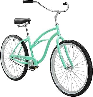 Urban Lady Beach Cruiser Bicycle
