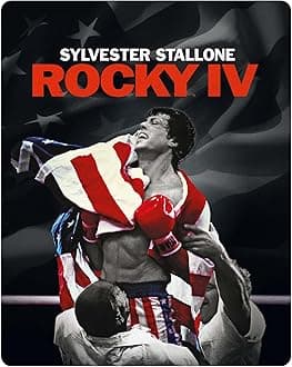 Rocky IV Steelbook [4K Ultra HD] [1985] [Blu-ray] [Region Free]