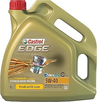 Castrol EDGE 5W-40 Engine Oil 4L