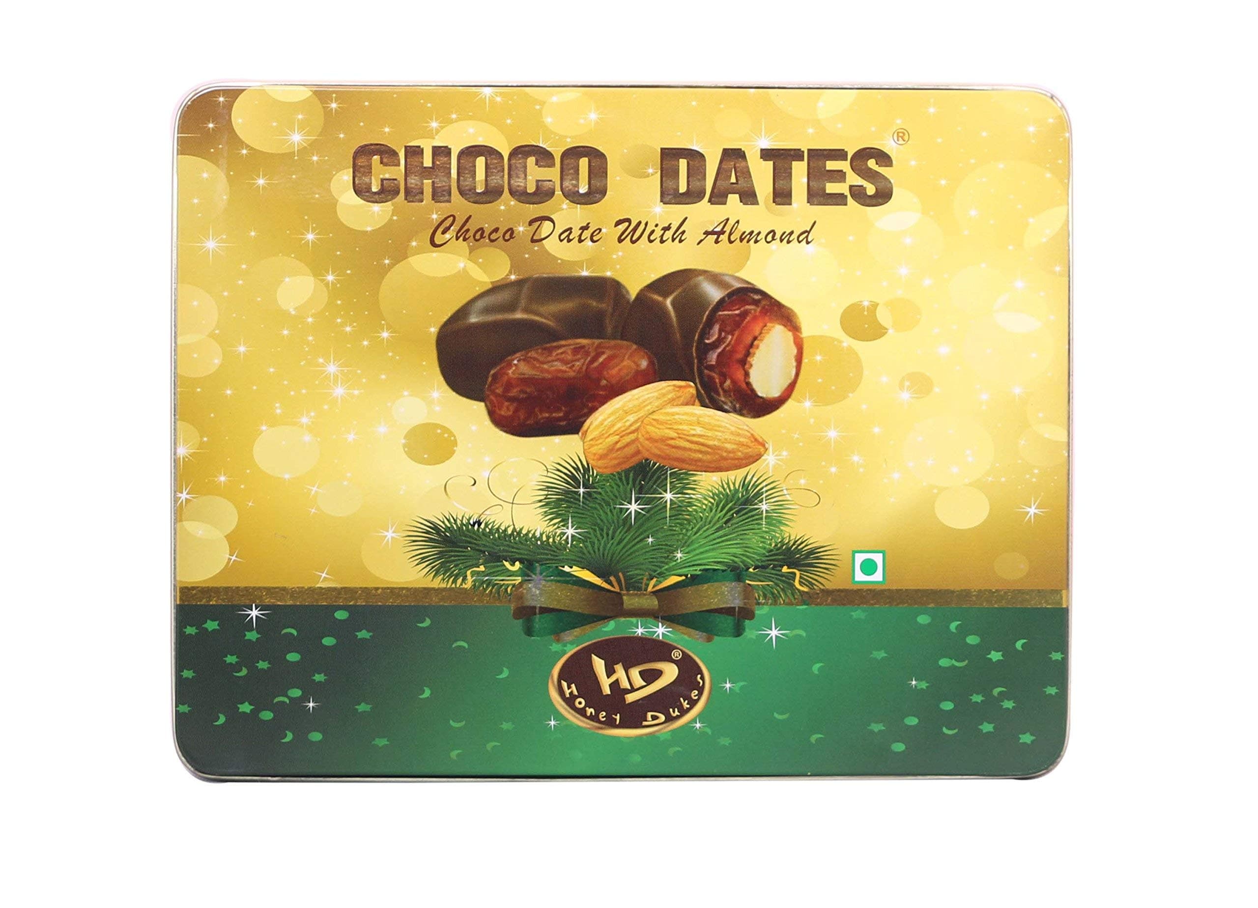 Honeydukes Tin Choco Arabic Dates