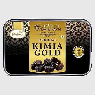 DATE FARM Kimia Dates Wet, Original Kimia, 100% Natural, Arabian Dates, Khajur, Boosts Immunity, No Added Sugar, Gluten-Free,Fresh,500 Gram