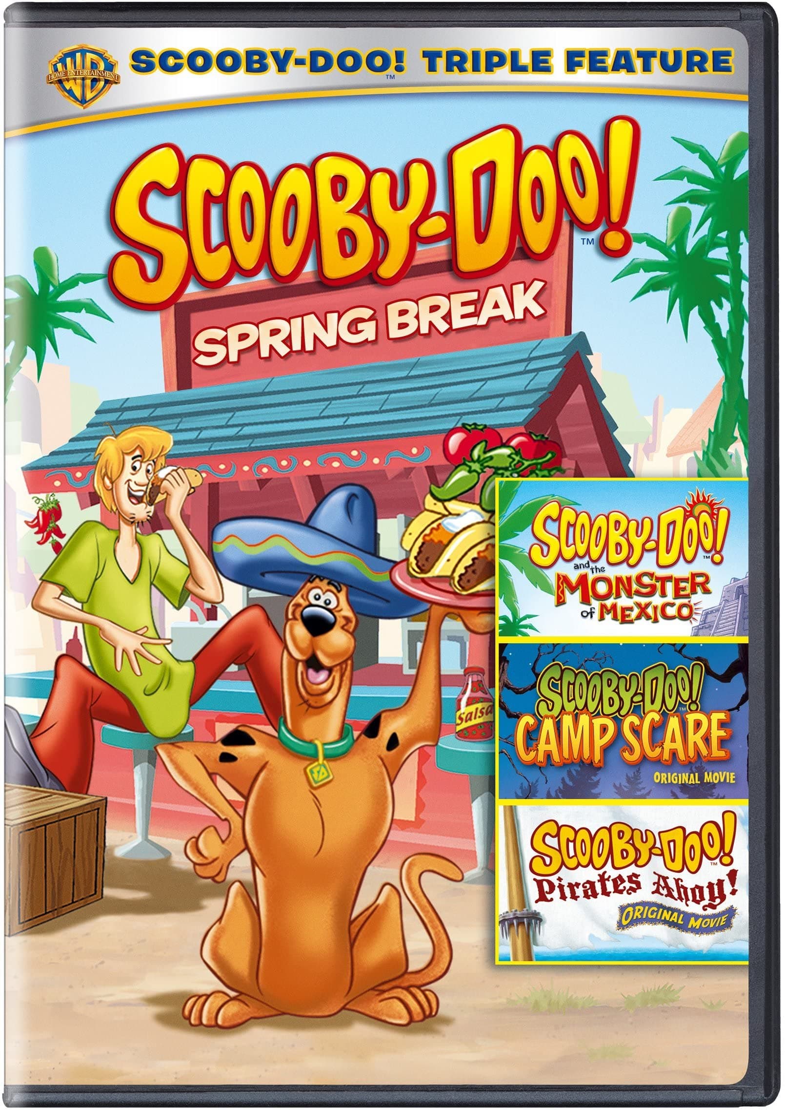 Scooby-Doo Spring Break Triple Feature (DVD)