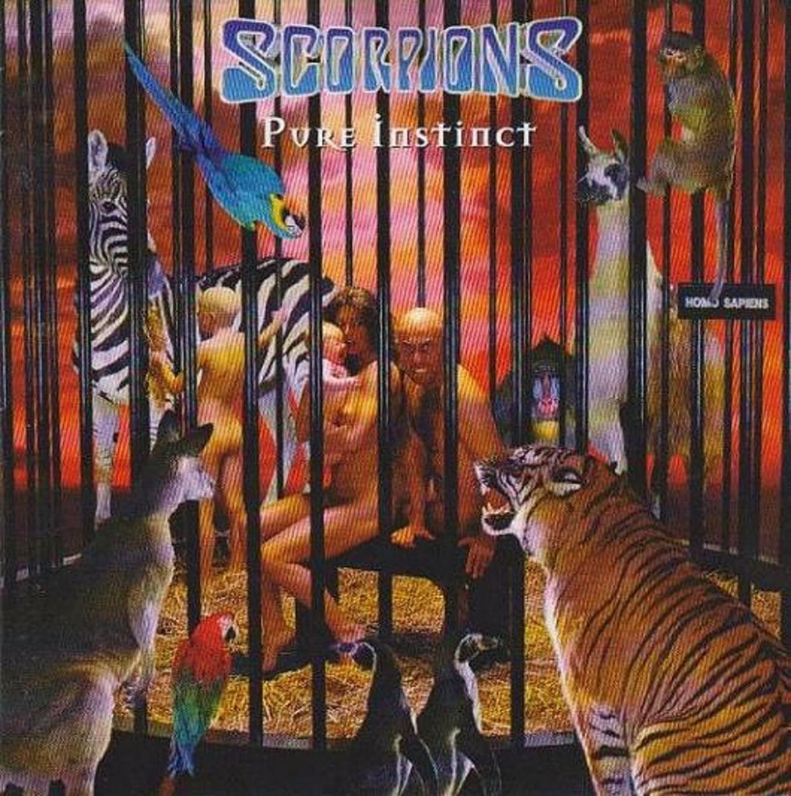 SCORPIONS - PURE INSTINCT