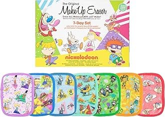 The Original MakeUp Eraser, 7-Day Set, Erase All Makeup With Just Water, Including Waterproof Mascara, Eyeliner, Foundation, Lipstick, Sunscreen, and More!, 7ct.