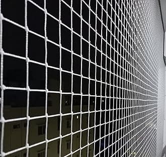 Navagraha 12 × 10 Ft Anti Bird Agro Net/Pigeon Bird Control/Monkey Control (120 sq ft) (White) (12FT× 10FT (White))