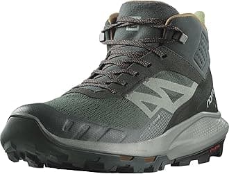 SALOMONMen's Outpulse Mid GTX Hiking Shoe, Tek Beden