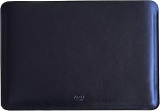 Leather case for 13-inch MacBook Air/Pro 2016-2026 M1 M2 M3 M4 (Horizontal, Black)