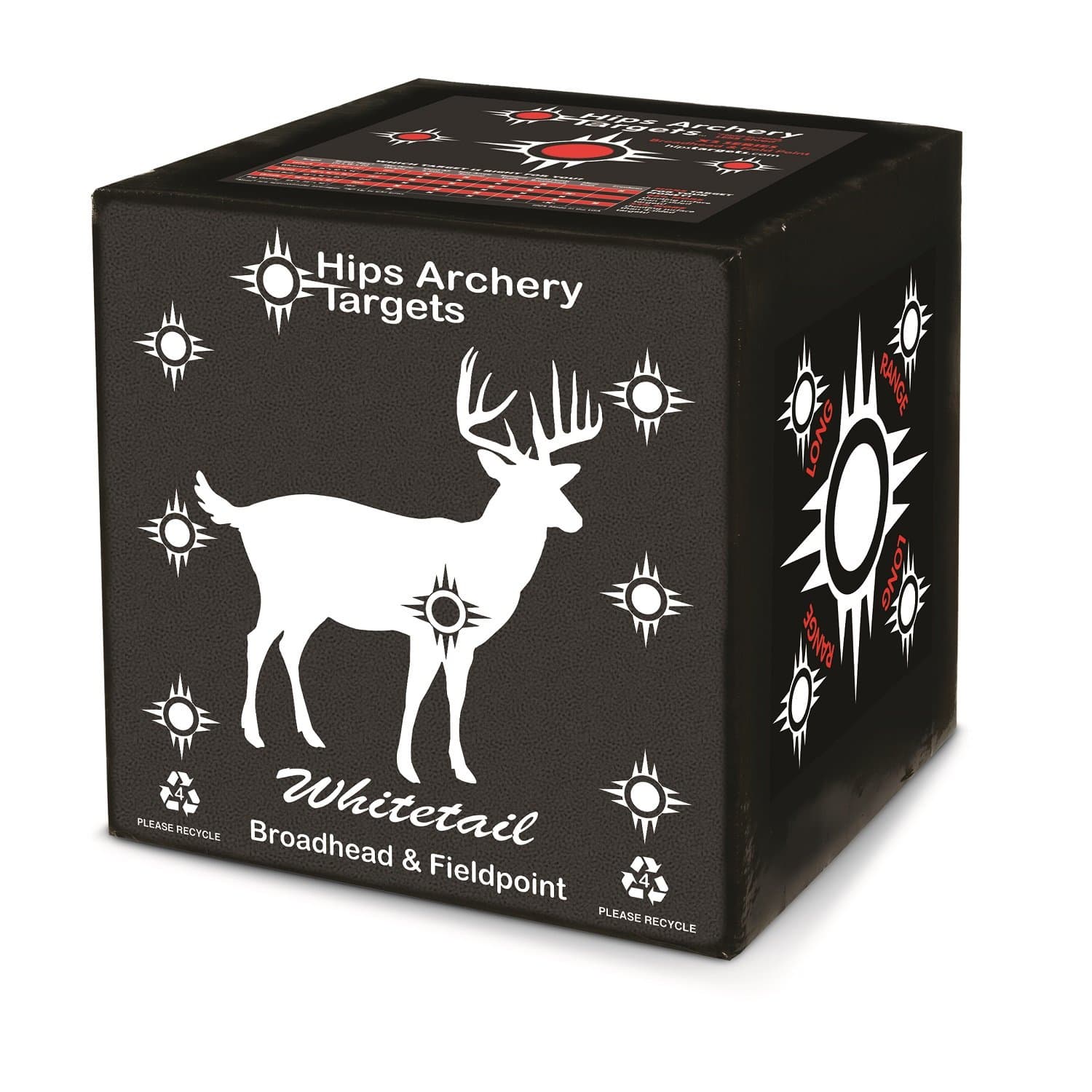 Hips X2 Whiteail Archery Target