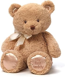 Gund My 1st Teddy (Medium Tan)