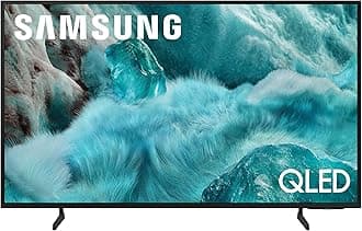 75-Inch Class QLED Q7F Series Samsung Vision AI Smart TV (2025 Model, 75Q7F) Quantum HDR, Object Tracking Sound Lite, Q4 AI Gen1 Processor, 4K upscaling, Gaming Hub, Alexa Built-in