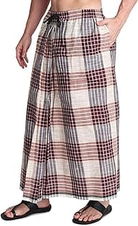 Gowri Tex Elastic Premium Cotton Lungis Pack Of 1