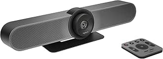 Logitech MeetUp HD Video and Audio Conferencing System for Small Meeting Rooms (Renewed)