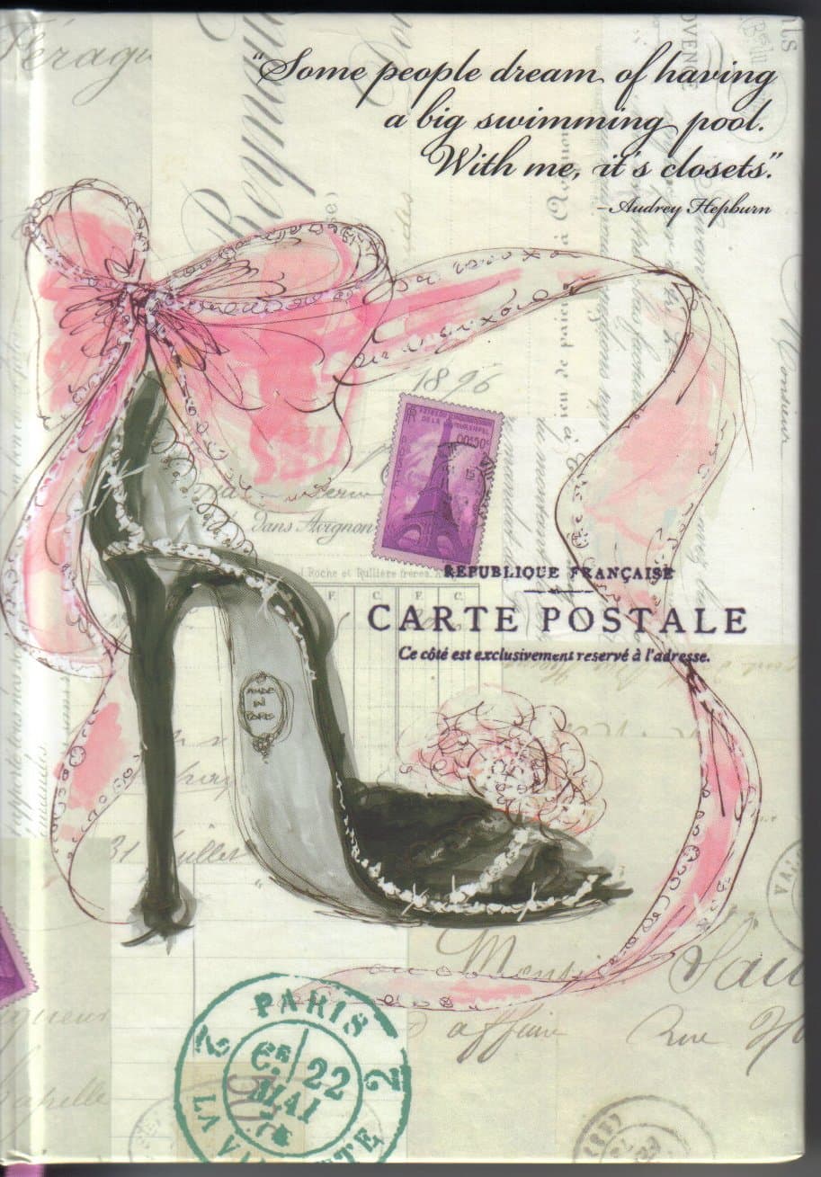 Carte Postale Hardbound Journal 120 Sheets