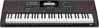 Casio CT-X9000IN 61-Key Portable Keyboard, Black