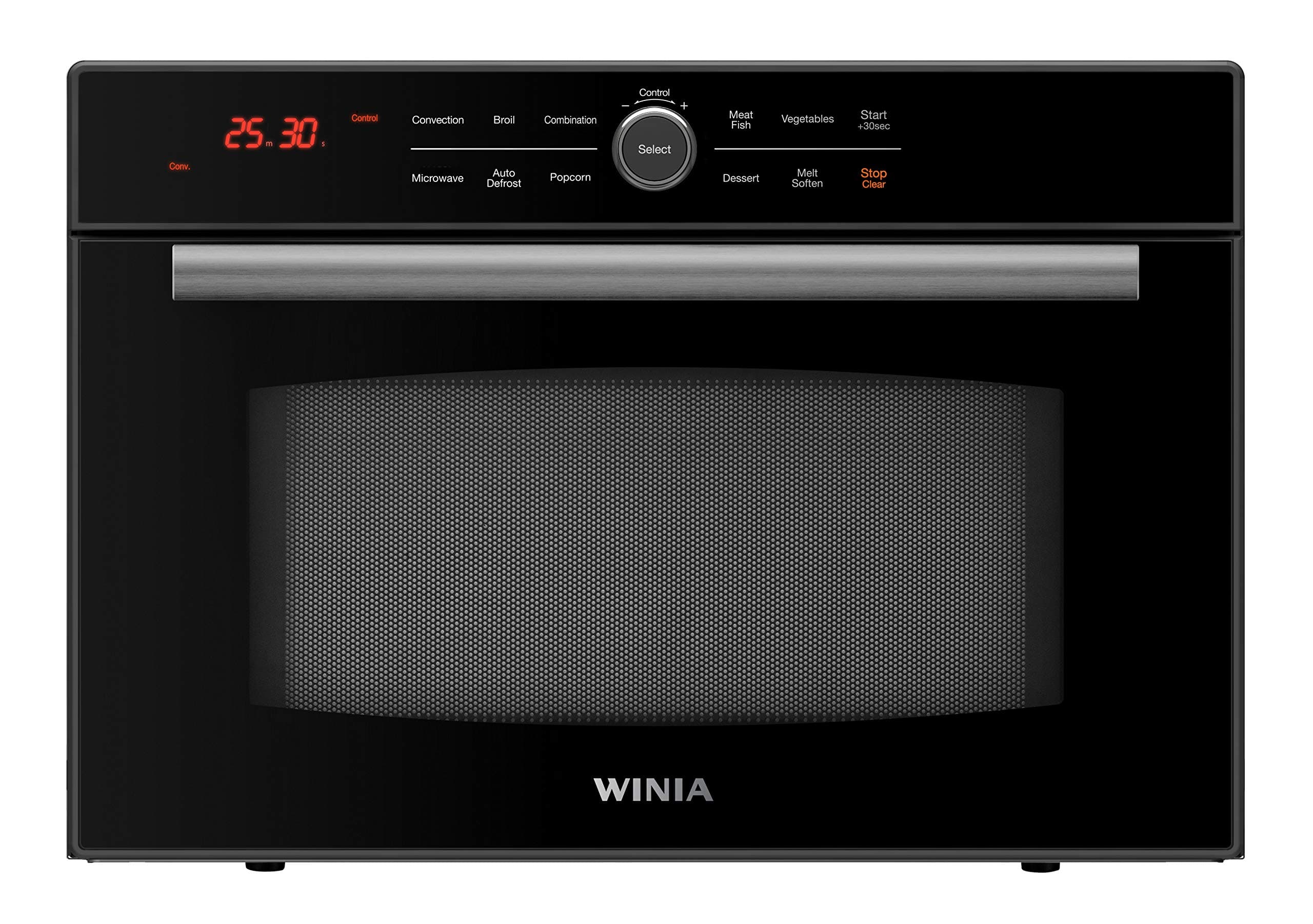 Daewoo KOC-1C2KDS Multi Function Convection Microwave Oven 1.2 Cu. Ft., 800W | Black